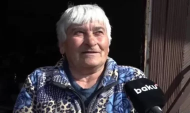 “Bizimkilərlə yaşamaq mənim üçün yaxşı olmayıb” - Erməni sakin