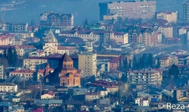 Abadlaşan Xankəndidən yeni - VİDEO