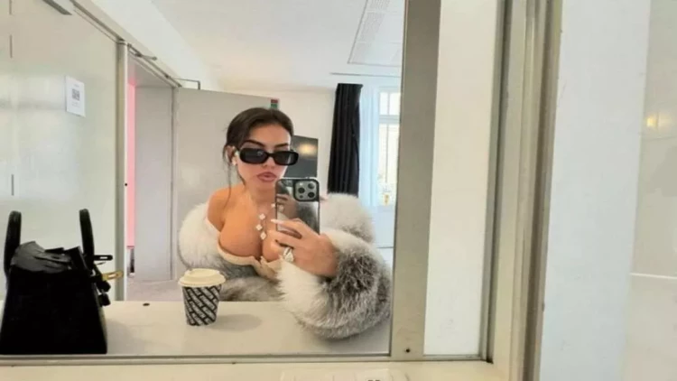 Ronaldonun Corcinosu görün bu dəfə nəyi ilə öyündü - FOTOlar