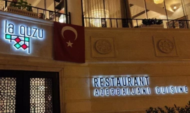 La Quzu restoranı xanımları bayram süfrəsinə dəvət edir - VİDEO