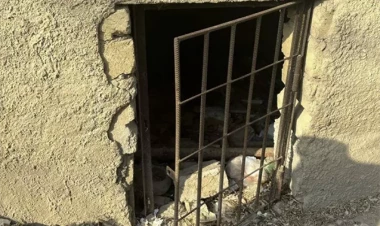 Zirzəmidə 8 kq narkotik aşkarlandı - FOTO