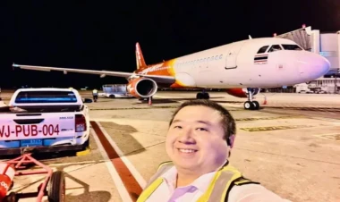 Dünyanın ən şirin pilotu - Doğuşa kömək etmək üçün sükanı tərk etdi - FOTOlar