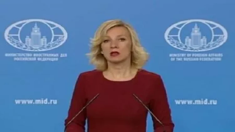 Zaxarova: Qərb İrəvanı Ukraynaya çevirir