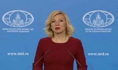 Zaxarova: Qərb İrəvanı Ukraynaya çevirir