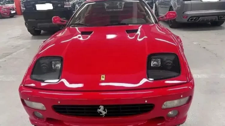 29 ildən çox itmiş hesab olunan “Ferrari”i tapıldı - FOTOlar
