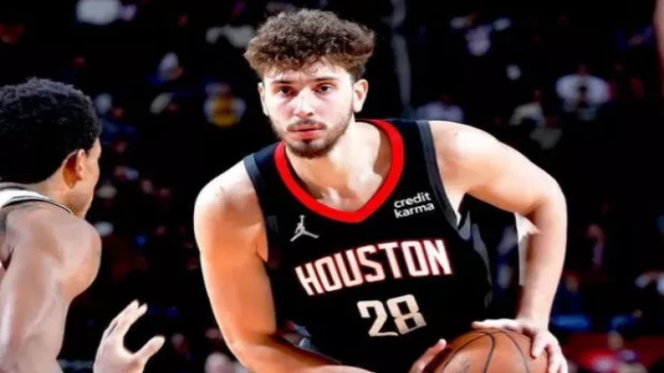 Türkiyəli basketbolçu NBA-da rekord qırdı - FOTOlar