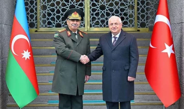 Zakir Həsənov türkiyəli həmkarı ilə görüşdü - YENİLƏNİB - FOTO