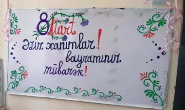 Qadınlar Günü ilə bağlı valideynlərə çağırış