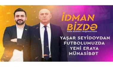 “Problemlərin həlli üçün AFFA-da nüfuzlu şəxsə ehtiyac var” - VİDEO - FOTO