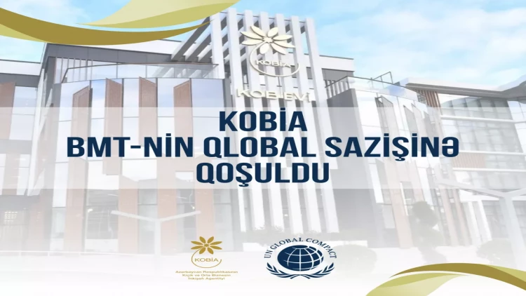 KOBİA BMT-nin Qlobal Sazişinə qoşuldu