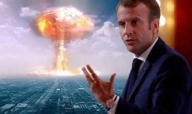 Makron dünyanı nüvə savaşına sürükləyir - Narışkin