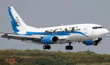 Gürcü və ruslar arasında təyyarədə dava düşdü