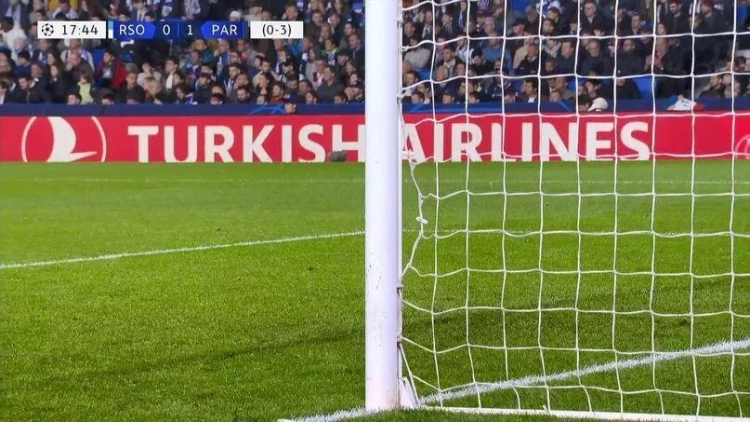 Mbappe elə qol vurdu ki, qapı toru cırıldı - VİDEO