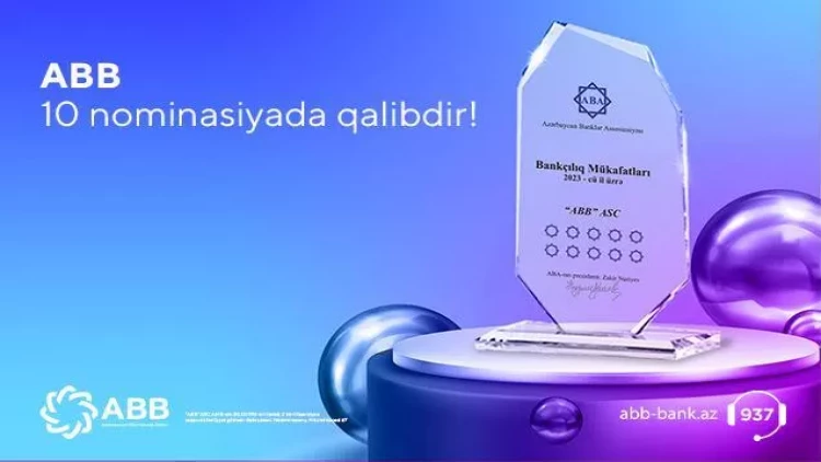 ABB on nominasiyanın onunda da qalib oldu!