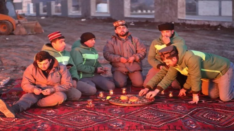 Xocalıda uzun illərdən sonra Od çərşənbəsi tonqalı qalanıb - VİDEO - FOTOlar