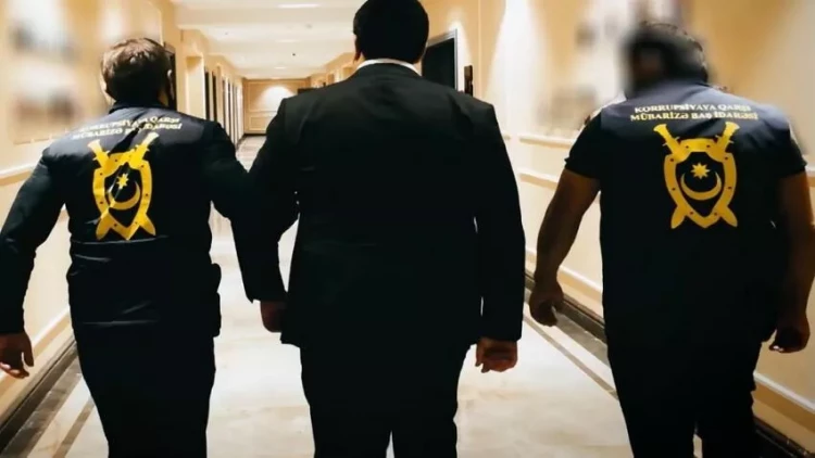 Ötən il korrupsiya ilə bağlı 56 şəxs cinayət başında yaxalandı