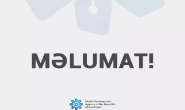 MEDİA Agentliyi bu sayta xəbərdarlıq etdi