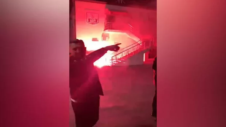 “Neftçi” həbs edilən azarkeşlərlə bağlı açıqlama yaydı