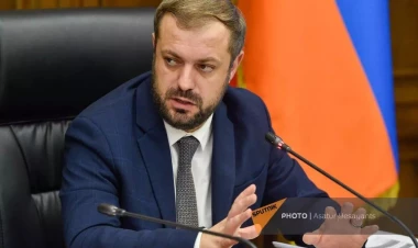 Ermənistanda yeni nazir təyin olundu