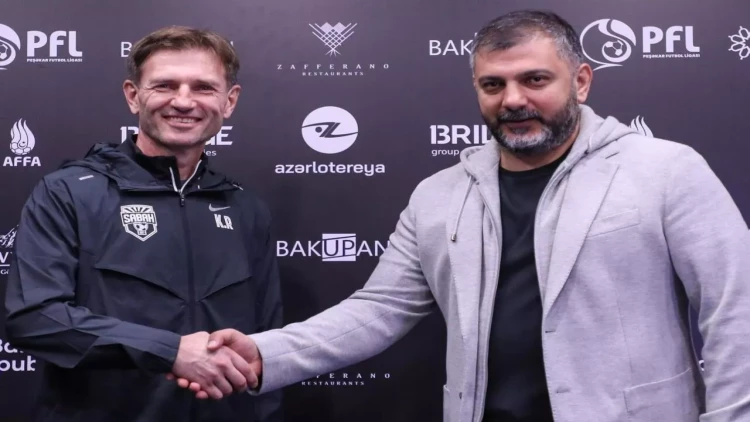 “Sabah”ın yeni baş məşqçisi məlum oldu