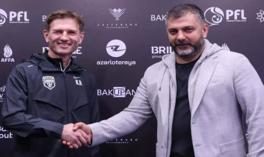 “Sabah”ın yeni baş məşqçisi məlum oldu