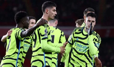 “Arsenal” tarixində ilkə imza atdı