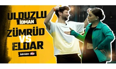 Eldar Qasımov gücünü göstərdi - “Ulduzlu idman” - VİDEO