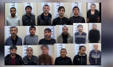 Gəncədə narkotik satmaqda şübhəli bilinən onlarla şəxs saxlanılıb - FOTOlar