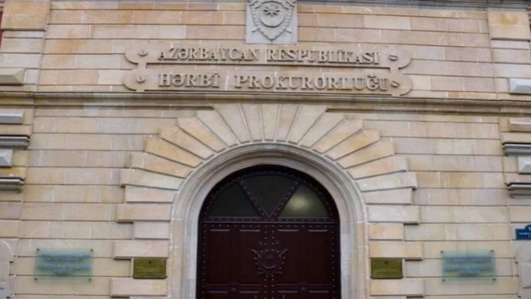 Əsgər Eyvazlı Musanın odlu silahdan istifadə etməklə özünü öldürməsi ilə bağlı cinayət işi başlanılıb