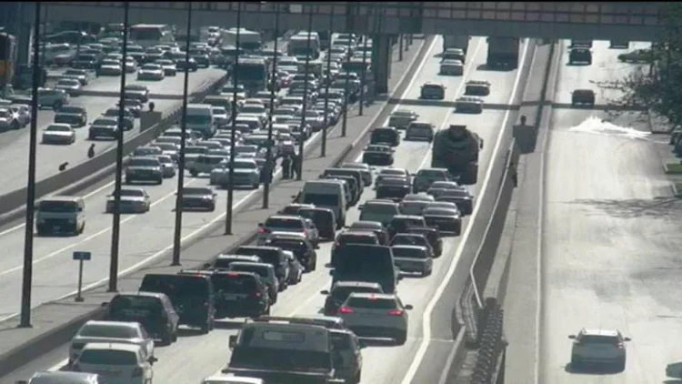 Bu prospektdə qəza oldu