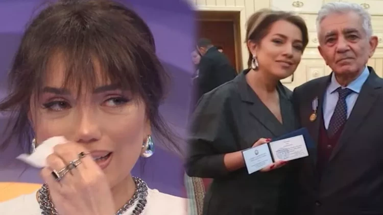 Atası ilə bağlı görüntülər Laləni kövrəltdi -  VİDEO