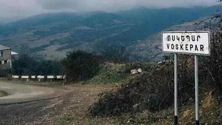 Yuxarı Əskiparada tutulan ermənilər  azad edildi