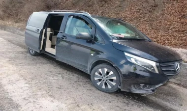 Türkiyədə partiya sədri qəzaya düşdü - FOTO