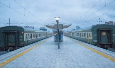 Bakıda dəmiryol xətləri sökülür? - VİDEO