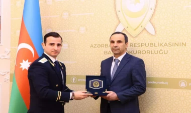 Qarabağ müharibəsi veteranı olan prokurorluq əməkdaşı təqaüdə göndərildi