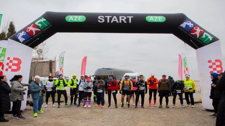 Xankəndi - Bakı ultramarafonuna yekun vuruldu - YENİLƏNİB