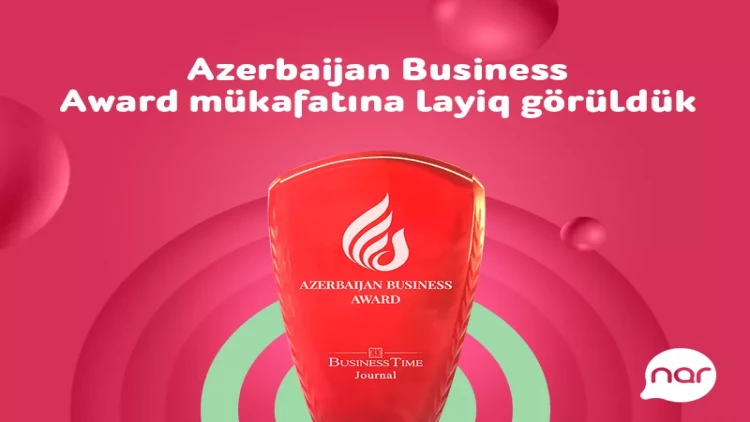 “Nar” Qarabağda infrastrukturun genişləndirilməsi üçün keçirdiyi layihələrə görə mükafata layiq görülüb