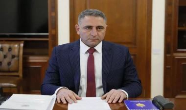 Ermənistanın Dövlət Mühafizə Xidmətinə yeni rəhbər təyin edildi