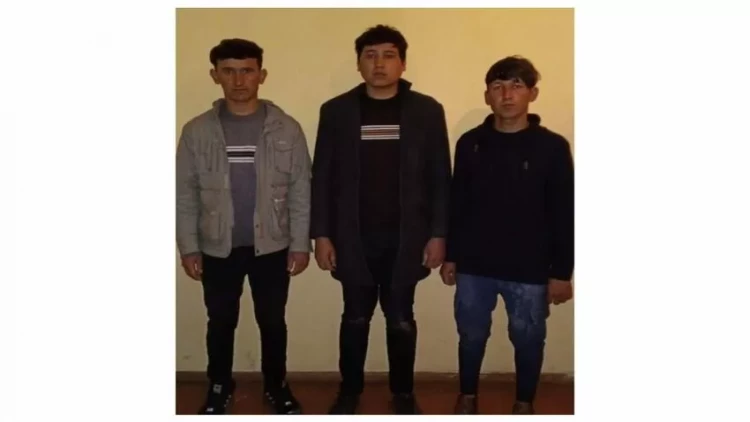 Sərhədi pozmağa cəhd edən Əfqanıstan vətəndaşları saxlanıldı