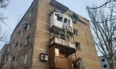 Rusiya Kuraxoveni atəşə tutub, 16 nəfər yaralanıb - FOTOlar