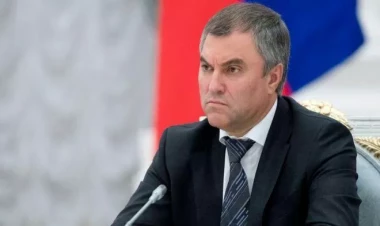 Qərb Putinə qulaq asmalıdır, yoxsa... - Volodin