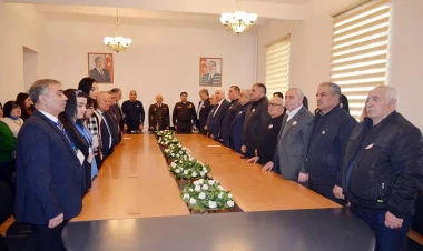 Şəhidlərimizin xatirəsi anıldı - FOTO