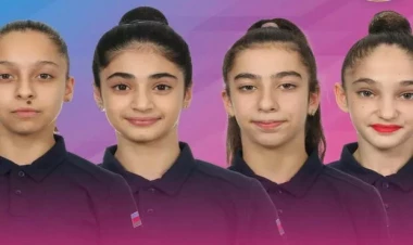 Gimnastika millimiz beynəlxalq turnirdə üçüncü oldu