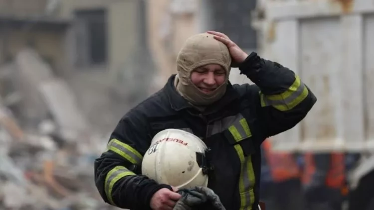 Odessa atəşə tutuldu, ölən və yaralananlar var