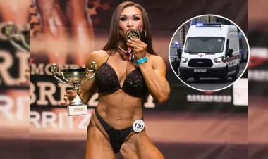 Xanım idmançı ölümdən döndü - FOTO