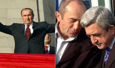 Ermənistan qanlı hadisəni anır - Koçaryanla Sarqsyan hələ də azadlıqdadır