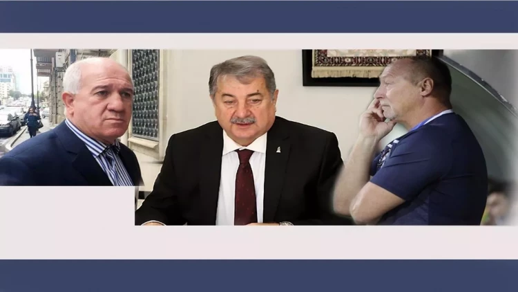 İqor Ponomaryov, Vaqif Sadıqov və Maşallah Əhmədova TƏQAÜD VERİLƏCƏK