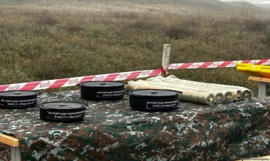 Azad edilmiş ərazilərdə bu sayda mina zərərsizləşdirilib