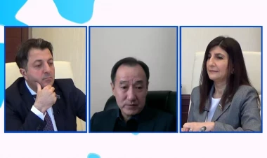 Azərbaycan və Monqolustan Baku Network platformasında geosiyasi və regional tərəfdaşlığı müzakirə edib - VİDEO - FOTO