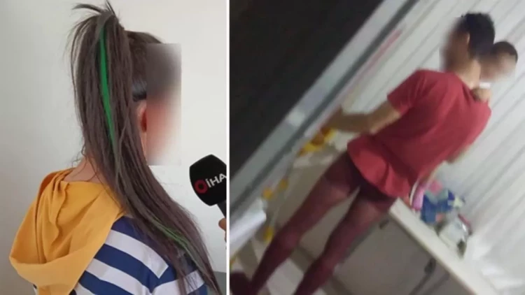 Ərinin arvad paltarında şəkillərini görən qadın boşanır - FOTO